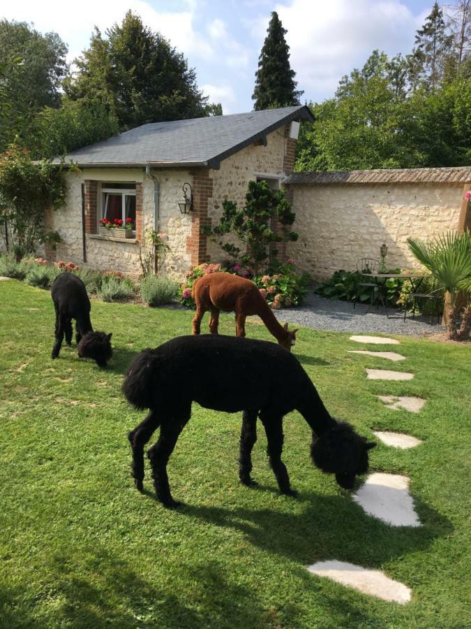 L'Oreade Amfreville-sur-Iton Esterno foto